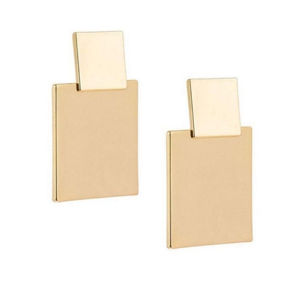 Uncommon James Gold Statement Earrings